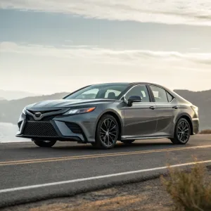 2025 Toyota Camry Sleek Style Smart Performance