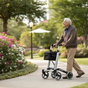 How Rollators Are Changing Senior Mobility Today