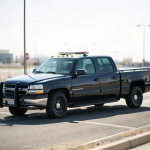 How to Find Quality Pickup Trucks at Police Sales