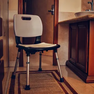 Upgrade Home Safety with This Shower Chair for the Elderly