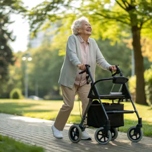Why Seniors Are Swapping Canes for This New Foldable Device