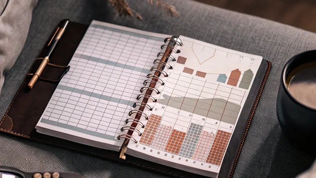 My Monthly Budget Journal: What I Spent and Saved