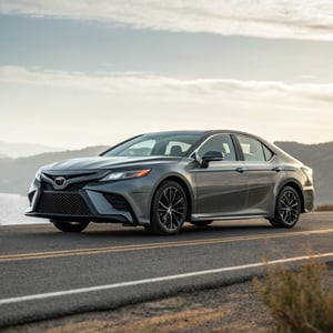 2025 Toyota Camry Sleek Style Smart Performance