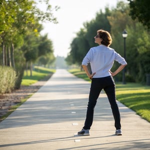 4 Simple Moves to Help You Walk Tall and Straight