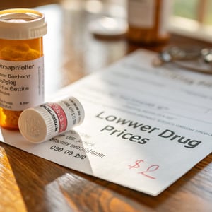 CMS Names 64 Drugs Getting Inflation Rebates-Prices Drop Up to 60% This Fall