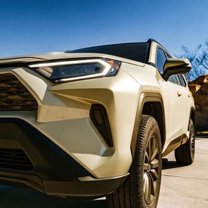 Discover the New 2025 Toyota RAV4 and Its Bold Design