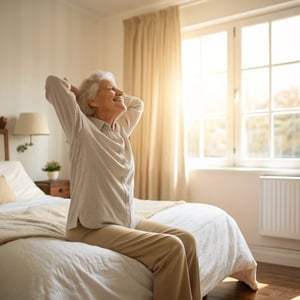 Ease Morning Stiffness With This 60-Second Movement Trick