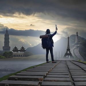 How I Paid Off $80,000 in Debt While Traveling the World