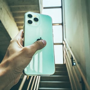 Make a Statement with the Bold New iPhone in Teal