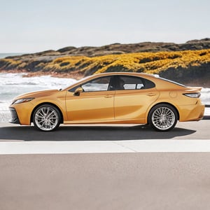 Meet Toyota’s New Camry in Ocean Gem Finish