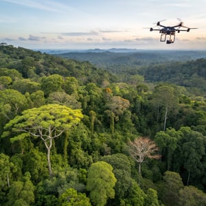 The Forest Drone Footage Scientists Can’t Stop Reviewing