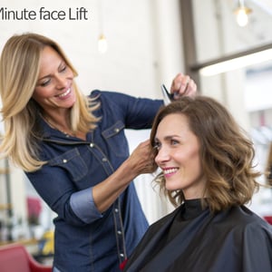 The Haircut Stylists Call a 5-Minute Face-Lift