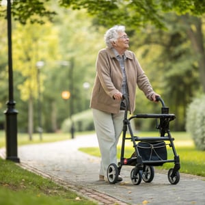 The New Mobility Gadget Seniors Prefer Over Walkers