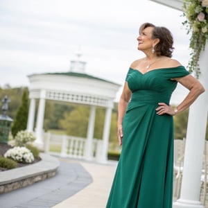 The Wedding Outfits Making Mature Guests Feel Stunning Again
