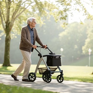 This Walker Design Is Changing How Seniors Move