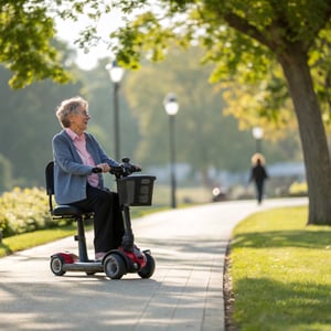 Why More Seniors Are Swapping Walkers for This Sleek Device