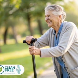 Why Retirees Are Ditching Canes for This Foldable Device